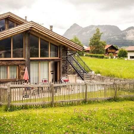 Braito'S Seaside Lodges Und Suites Haldensee Exterior photo